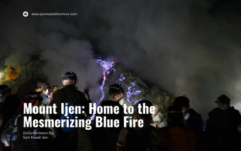 Mount Ijen: Home to the Mesmerizing Blue Fire