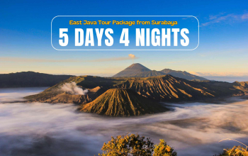 East Java Tour Package from Surabaya 5 Days 4 Nights