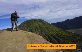 Entrance Ticket Mount Bromo 2025