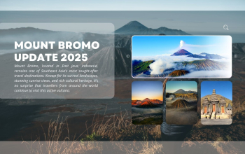 Mount Bromo Update 2025