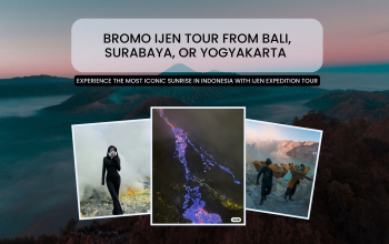 Bromo Ijen Tour from Bali, Surabaya, or Yogyakarta