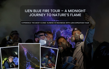 Ijen Blue Fire Tour – A Midnight Journey to Nature’s Flame