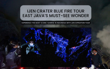 Ijen Crater Blue Fire Tour – East Java’s Must-See Wonder