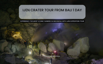 Ijen Crater Tour from Bali 1 Day