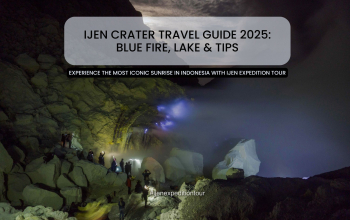 Ijen crater Travel Guide 2025: Blue Fire, Lake & Tips