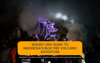 Mount Ijen: Guide to Indonesia’s Blue Fire Volcano Adventure