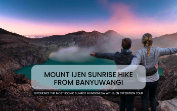 Mount Ijen Sunrise Hike from Banyuwangi