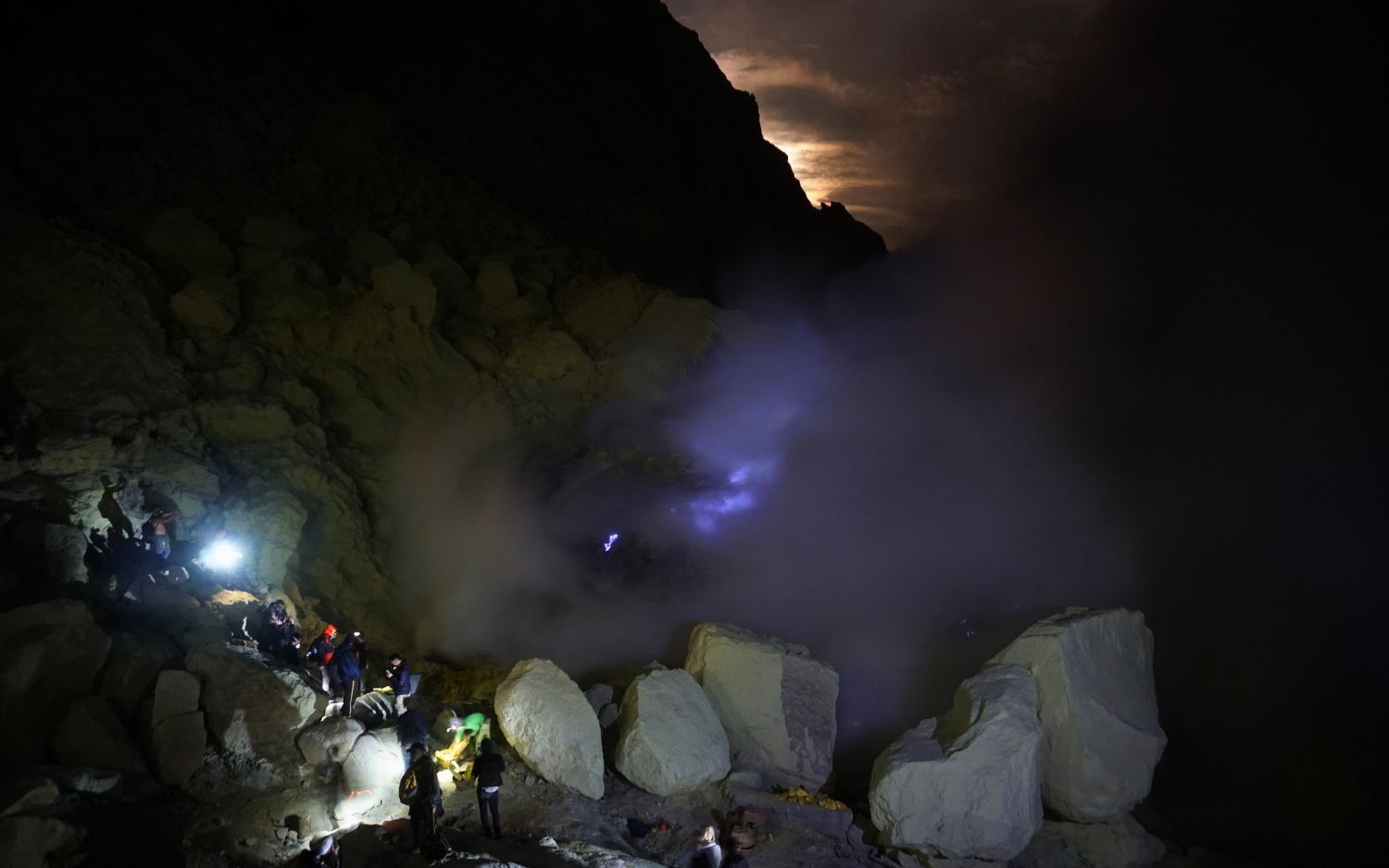 Ijen Crater Blue Flame Phenomenon: 5 Things You Didn’t Know