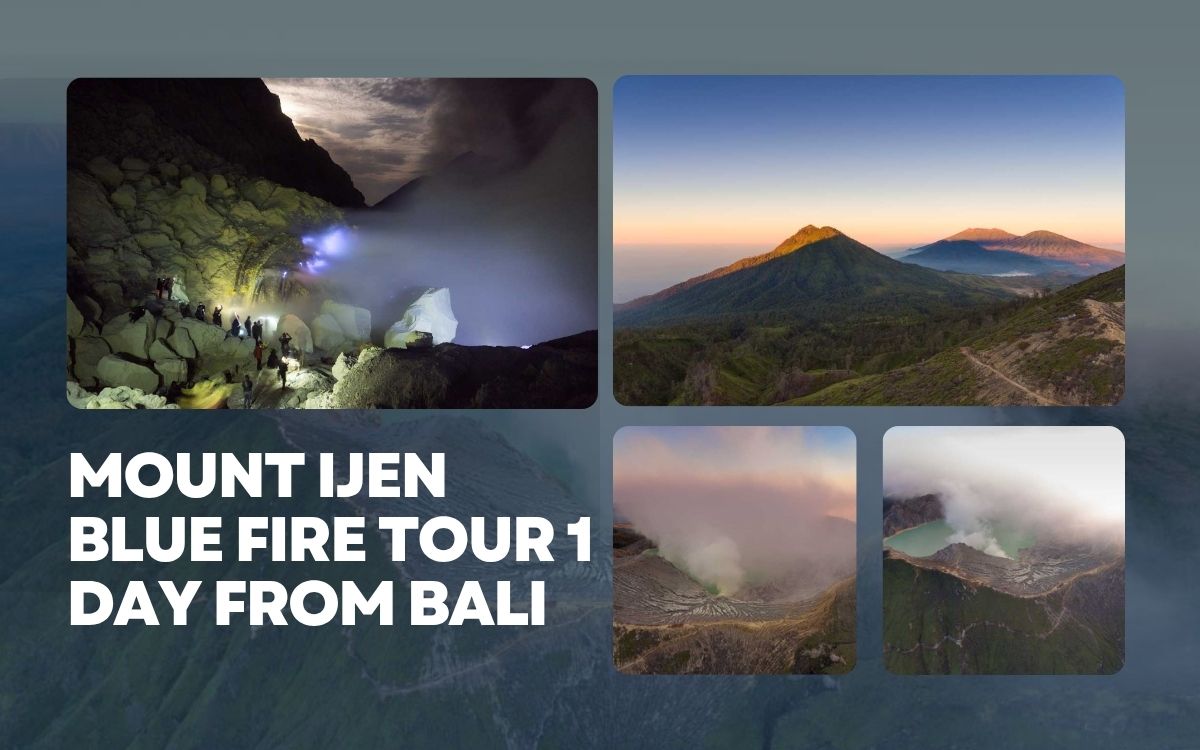 Mount Ijen Blue Fire Tour 1 Day From Bali