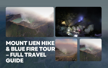 Mount Ijen Hike & Blue Fire Tour – Full Travel Guide 2025