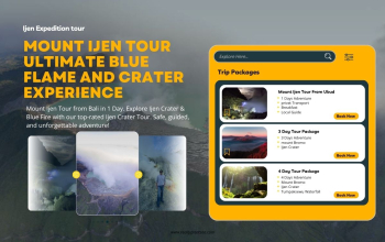 Mount Ijen Tour Ultimate Blue Flame and Crater Experience