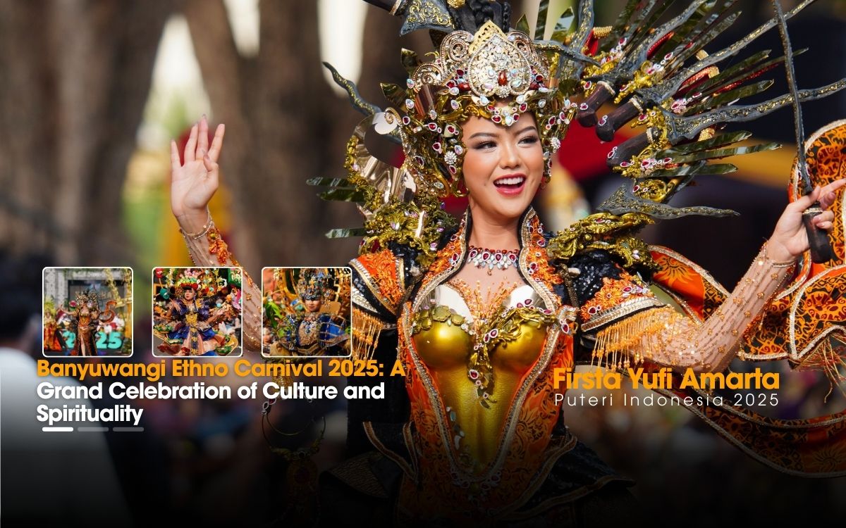 Banyuwangi Ethno Carnival 2025: A Grand Celebration of Culture and Spirituality