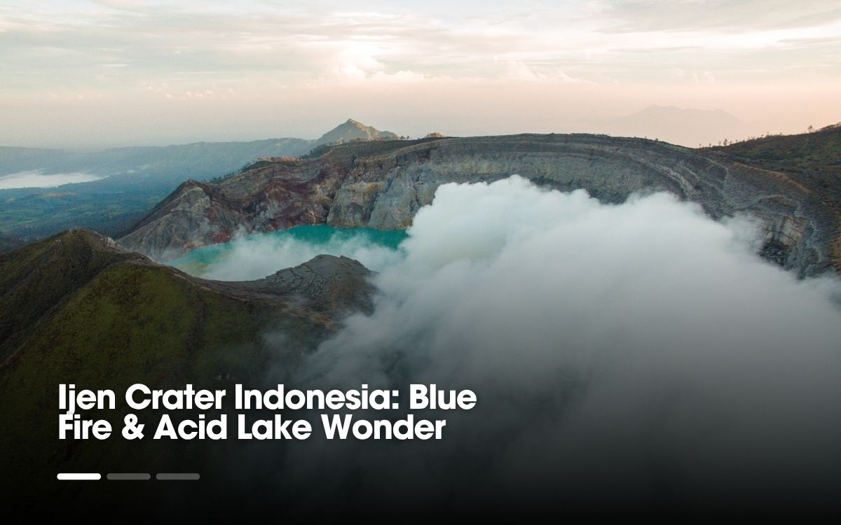 Ijen Crater Indonesia: Blue Fire & Acid Lake Wonder