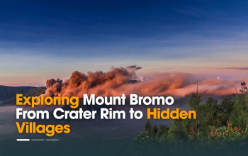Exploring Mount Bromo – From Crater Rim to Hidden Villages