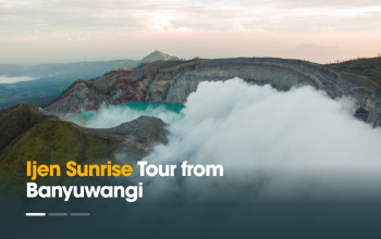 Ijen Sunrise Tour from Banyuwangi