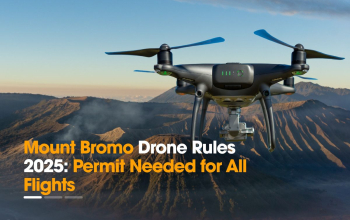 Mount Bromo Drone Rules 2025: Permit Needed for All Flights