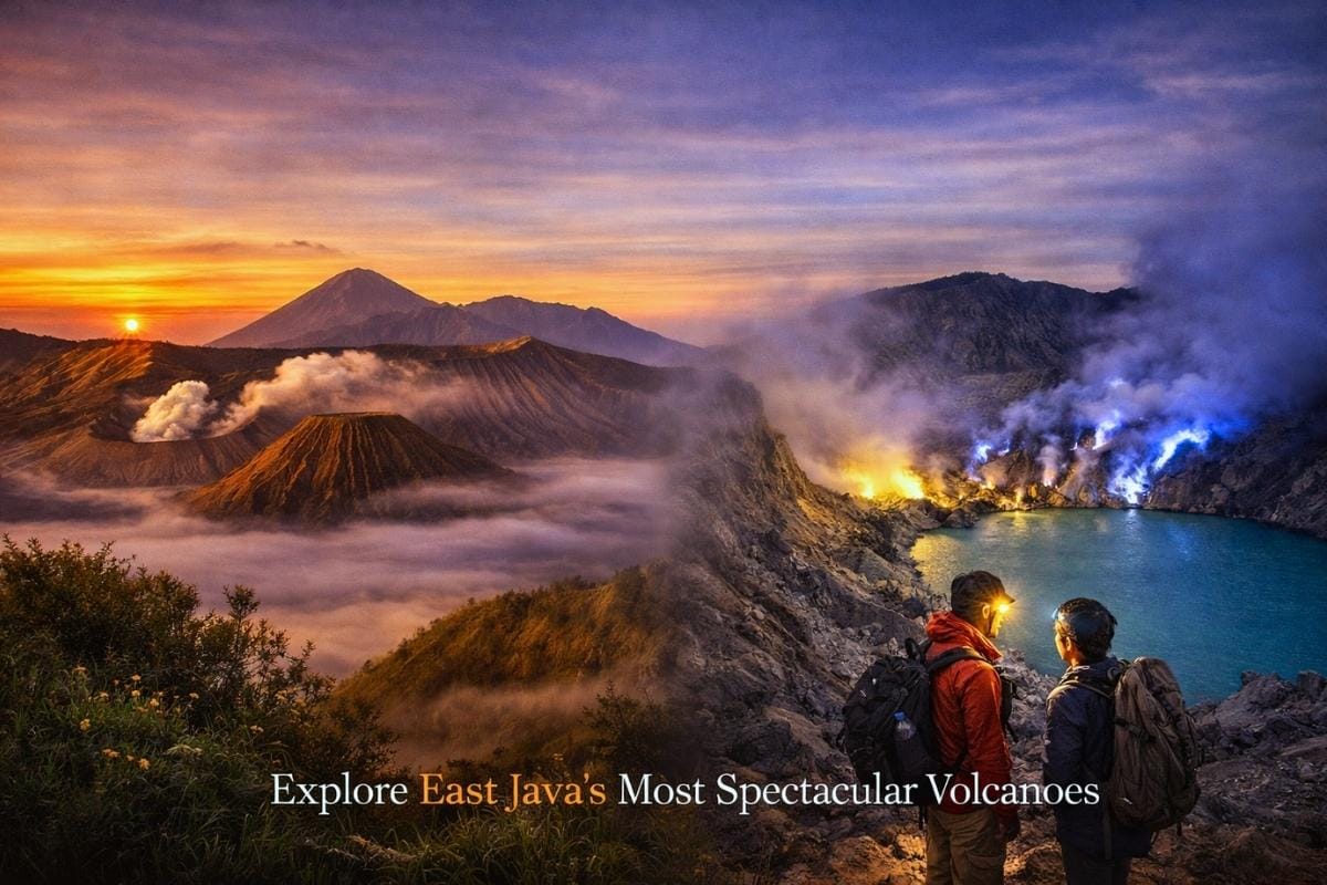 Bromo Ijen Itinerary – What the Journey Really Feels Like (3 Days Across East Java)