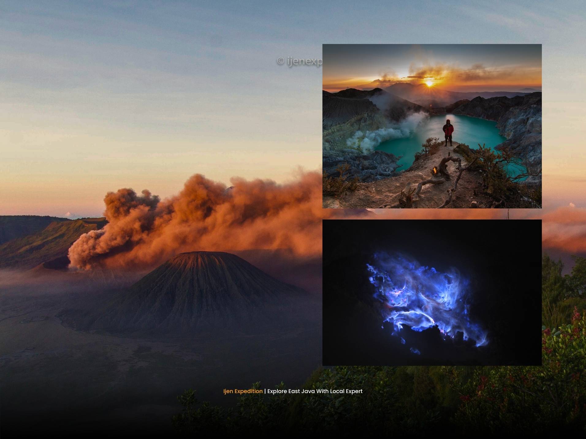 Overland transfer from Banyuwangi to Mount Bromo area